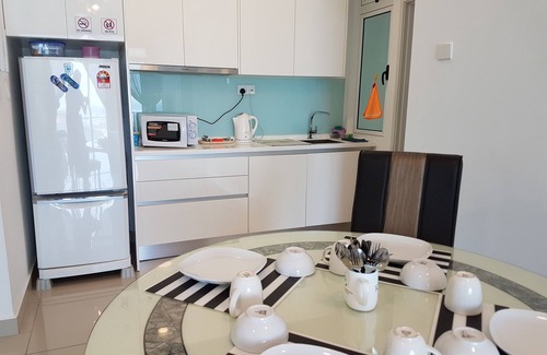 Johor Bahru Apartment | TROPEZ mins to Paradigm M / Legoland Family (WiFi)