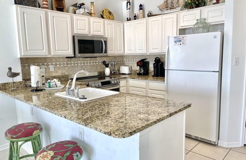 Gulf Shores Condo | Tropic Isle 805 2 bedroom 2 bath gulf-front condominium Gulf Shores