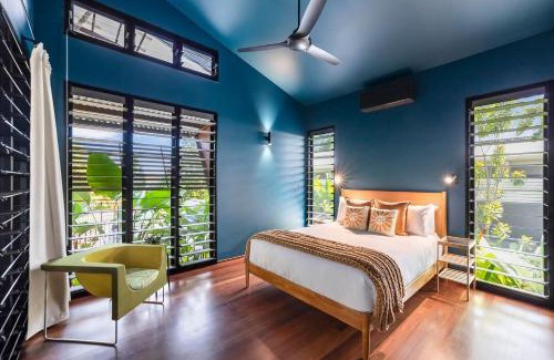 Parap Villa | Tropic Pavilion - Breezy Designer Retreat near Beach