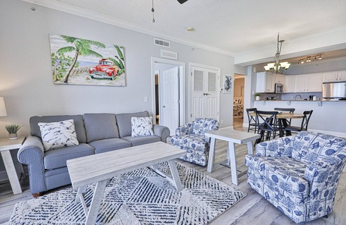 West Panama City Beach Condo | Tropic Winds 3BR 3BA Oceanfront Master bedroom!
