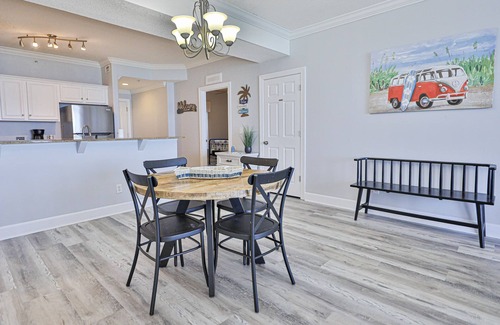 West Panama City Beach Condo | Tropic Winds 3BR 3BA Oceanfront Master bedroom!