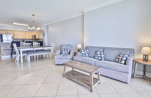 West Panama City Beach Condo | Tropic Winds 12th Floor 2BR 2BA!