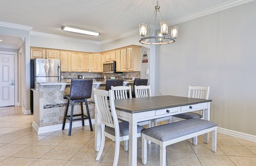 West Panama City Beach Condo | Tropic Winds 12th Floor 2BR 2BA!