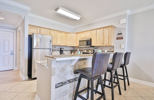 West Panama City Beach Condo | Tropic Winds 12th Floor 2BR 2BA!