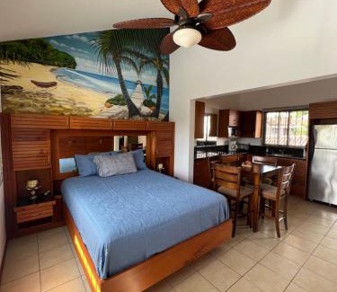 Coco House | Tropical Beach Second Floor Studio With Hill View
