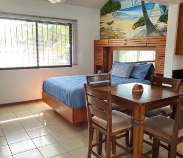 Coco House | Tropical Beach Second Floor Studio With Hill View