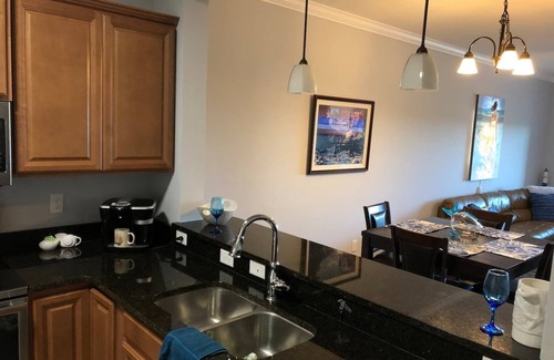 Bouchelles Island Condo | Tropical Breeze Getaway! Watch the Shuttles from the Balcony! New Smyrna Beach!
