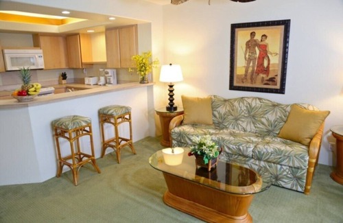 Princeville Hotel | Tropical Club Wyndham Bali Hai Villas, 2 Bedroom Deluxe