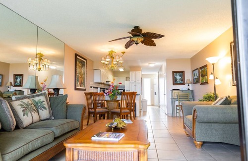Kihei House | Tropical Comfort - Two Story Ocean View Kihei Condo - Central Air