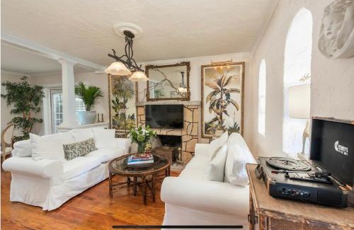 Southside House | Tropical Designer House in Heart of Antique Row WPB