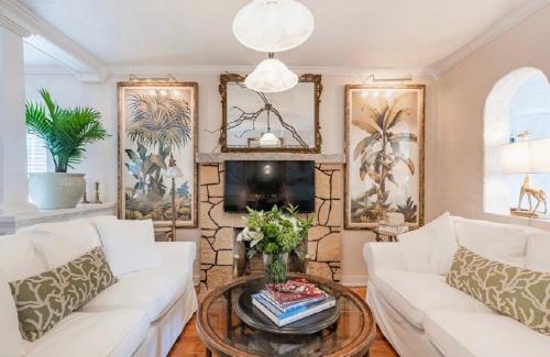 Southside House | Tropical Designer House in Heart of Antique Row WPB