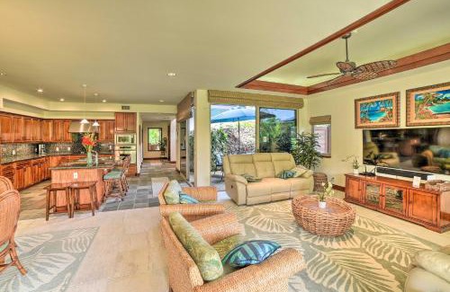 Kamuela House | Tropical Escape with Pool Access about 1 Mile to Beach