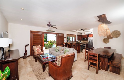 Playa Langosta House | Tropical Family villa w/Private Pool, Ping-Pong table, at 1min from beach