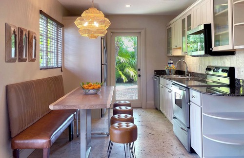 Bel Air House | Tropical Home with Heated Pool - A Holiday Retreat