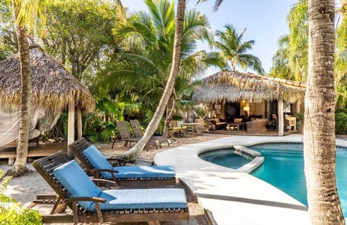 Bel Air House | Tropical Home with Heated Pool - A Holiday Retreat