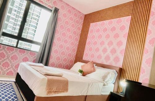 Kuala Pilah District Apartment | Tropical Home1BedRoomHorizonSuitesSunsuriaCitySepang KLIAWi-lFiNetflixFree Parking
