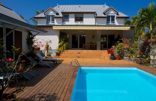 L'Ermitage-les-Bains Villa | Tropical Luxury Villa, perfect for holidays