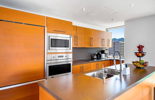 North Hotel Zone Condo | Tropical & modern condo with scenic balcony, hot tub, pool - amazing views