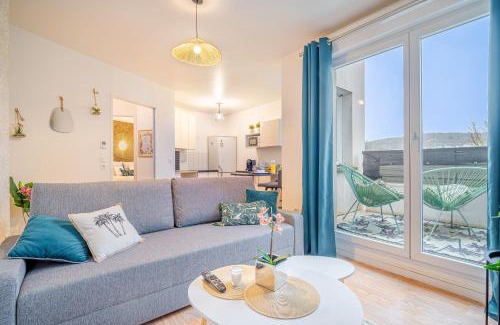 Taverny Apartment | Tropical nest - Taverny - Ligne H