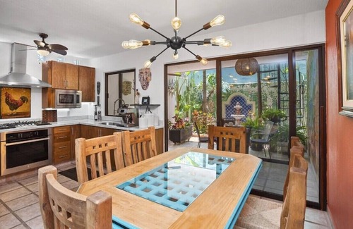 Ajijic House | Tropical Oasis in Enchanted Forest Setting. Walking distance to EVERYTHING!
