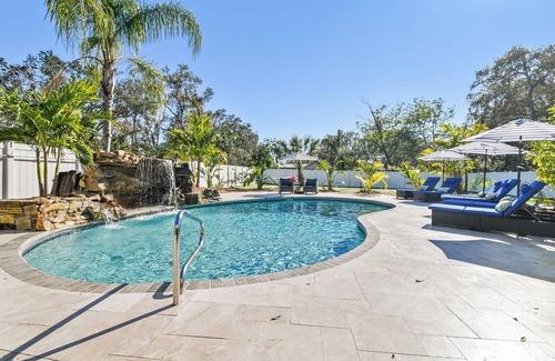 Terrace Park House | Tropical Oasis in the Heart of Tampa - Perfect for Families or Couples