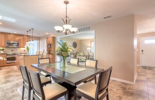 Oceanaire Terrance House | Tropical Oasis just steps from the beautiful Atlantic Ocean!