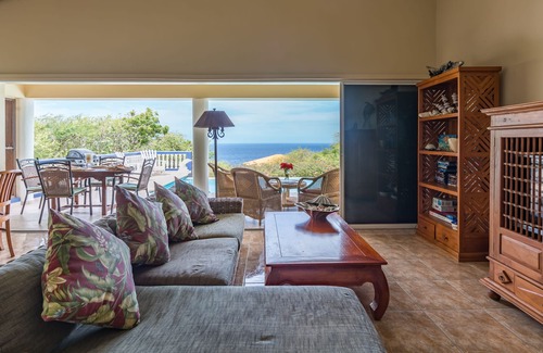 St. Marie House | Tropical Oasis- Large private pool, sea views, surrounded by gardens