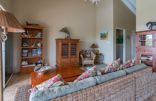 St. Marie House | Tropical Oasis- Large private pool, sea views, surrounded by gardens