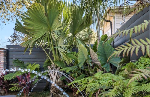 Tulane - Gravier House | Tropical Oasis Near FQ | Heated Pool | Local Art