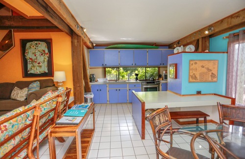 Pupukea House | Tropical Oasis Sunset Beach Oceanfront Beachfront Backyards Bungalow home 30 nts