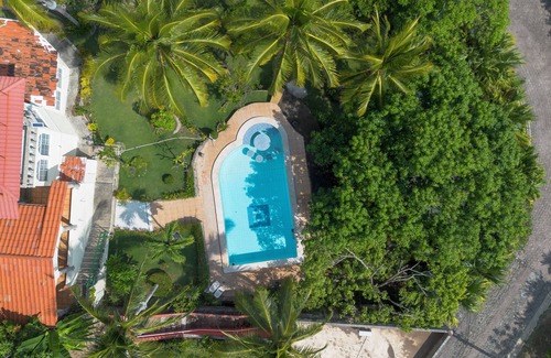 El Sunzal Villa | Tropical Oasis with Private Pool & Ocean Views