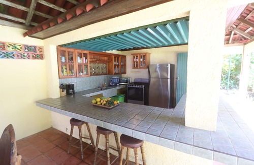 Esterillos House | Tropical Oceanfront Half Acre 2 Houses & 2 Pools