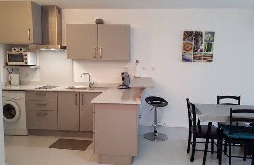 Boucan Canot Apartment | Tropical vacations in T1bis bungalow, 2 stars, beachfront in Boucan