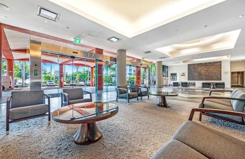 Darwin City Centre Apartment | Tropical Resort Living on Darwin Harbour with Pool