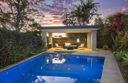 Mona Vale Apartment | Tropical retreat – Entire guesthouse in Mona Vale