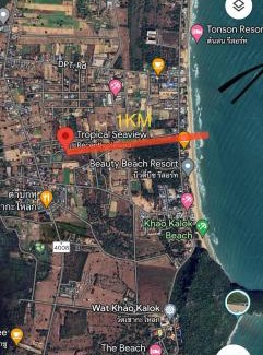 Pak Nam Pran Villa | Tropical seaview, pak nam pran, pranburi