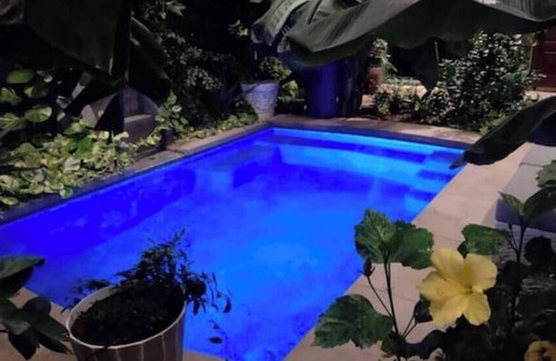 St. George Apartment | Tropical Secret Garden with heated pool