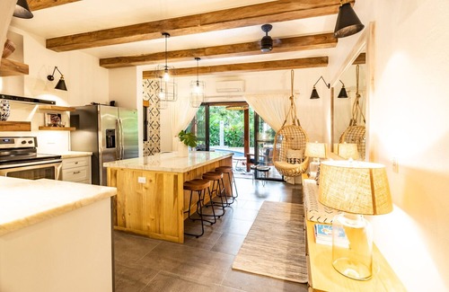 Playa Guiones Villa | Tropical Surfside Newly Renovated Villa in Playa Guiones, Nosara