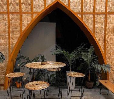 Catangnan Hotel | Tropical Temple Siargao Resort