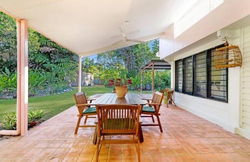 Nightcliff House | Tropical Tranquillity - Spacious Poolside Cottage