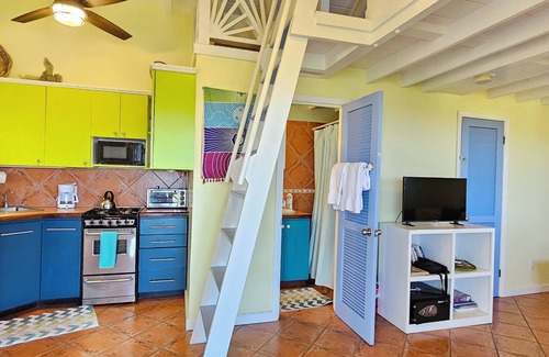 Bordeaux Mountain House | Tropical Tree House, Tropical Tree House St. John