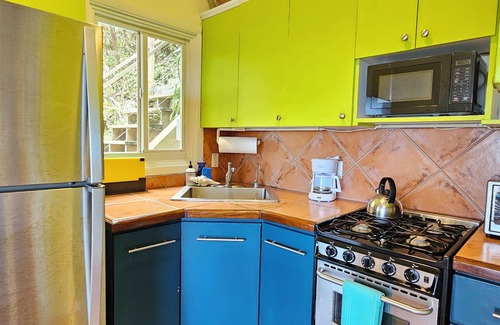Bordeaux Mountain House | Tropical Tree House, Tropical Tree House St. John
