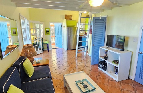 Bordeaux Mountain House | Tropical Tree House, Tropical Tree House St. John
