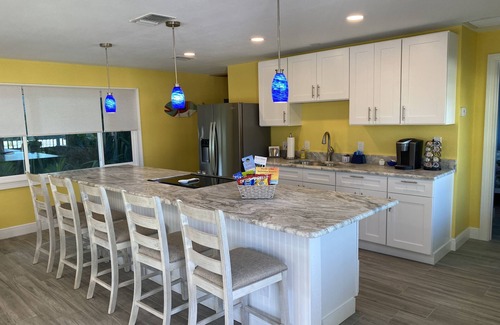 Englewood House | Tropical Treehouse is Less than a 2 Minute walk to the beach.Walk or bike to r