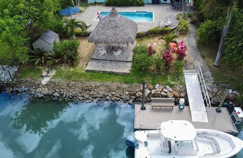 Royal Harbor House | Tropical vacation home w/private pool
