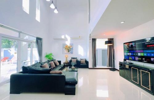 South Pattaya Villa | Tropicana Garden Pool Villa