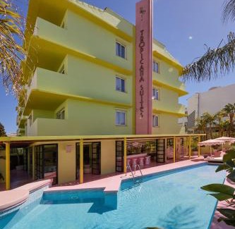 Sant Josep de sa Talaia Hotel | Tropicana Ibiza Suites - Adults Only