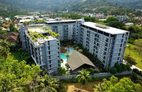 Kamala Apartment | Tropics Kamala Hill View Suite CTG P610 near Beach and Fantasea