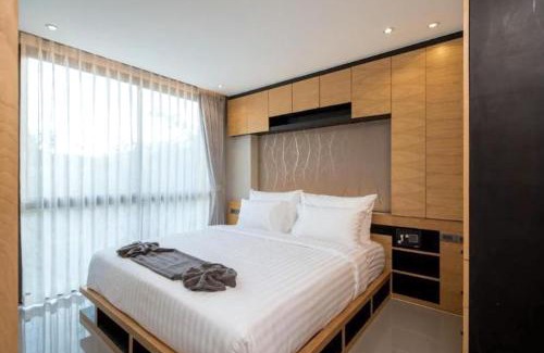 Kamala Apartment | Tropics Kamala Hill View Apartment CTG D709, near Beach and Fantasea