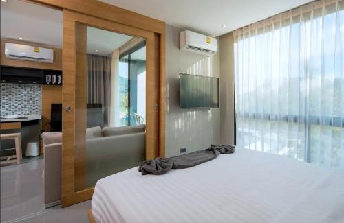 Kamala Apartment | Tropics Kamala Hill View Apartment CTG D709, near Beach and Fantasea